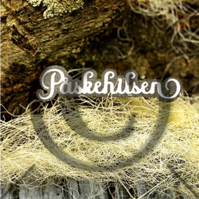Hovedbilde Papirdesign, PÅSKEHILSEN 2