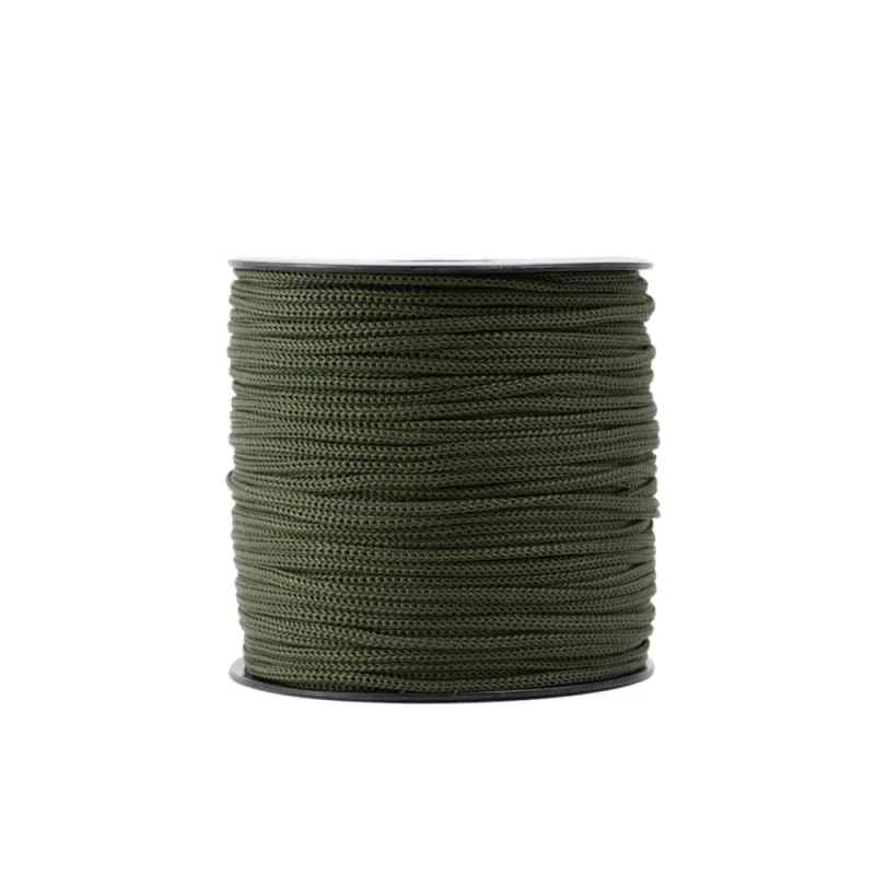TR513 Hekletråd Mini 3mm 022 Militærgrønn 100m