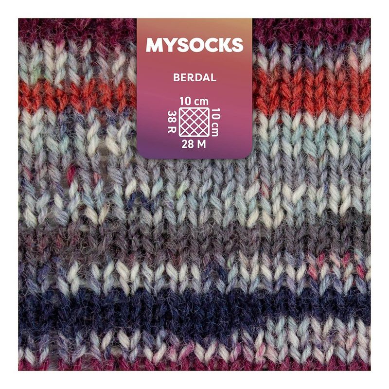 Myboshi Mysocks Sokkegarn 100g – Berdal
