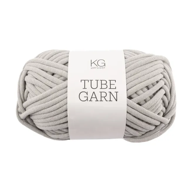 Hovedbilde Tubegarn 4105 4mm Grå 
