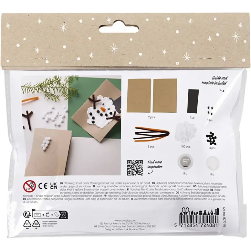 Mini DIY Kit Dekorasjon