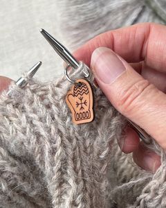 Hovedbilde Maskemark&oslash;r  p&aring; ring, Vott