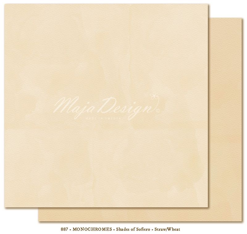 887 Mono - Sofiero - Straw/Wheat