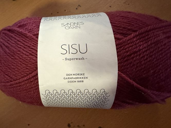 Hovedbilde Sandnes Garn Sisu 4545