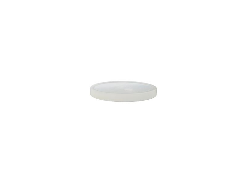 Knapp 43122 2-hull 10mm 12 Hvit