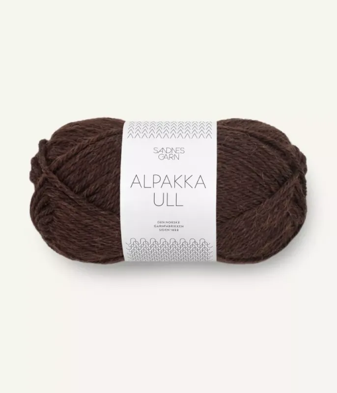 ALPAKKA ULL Kaffe 3581
