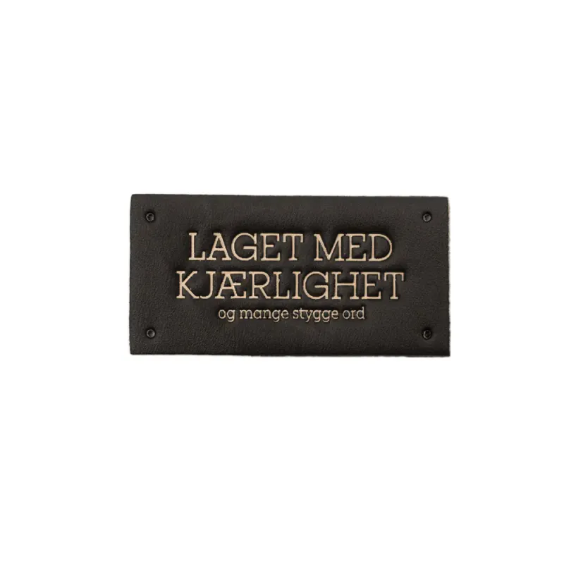 SL534 Merke Sort Kjærlighet 