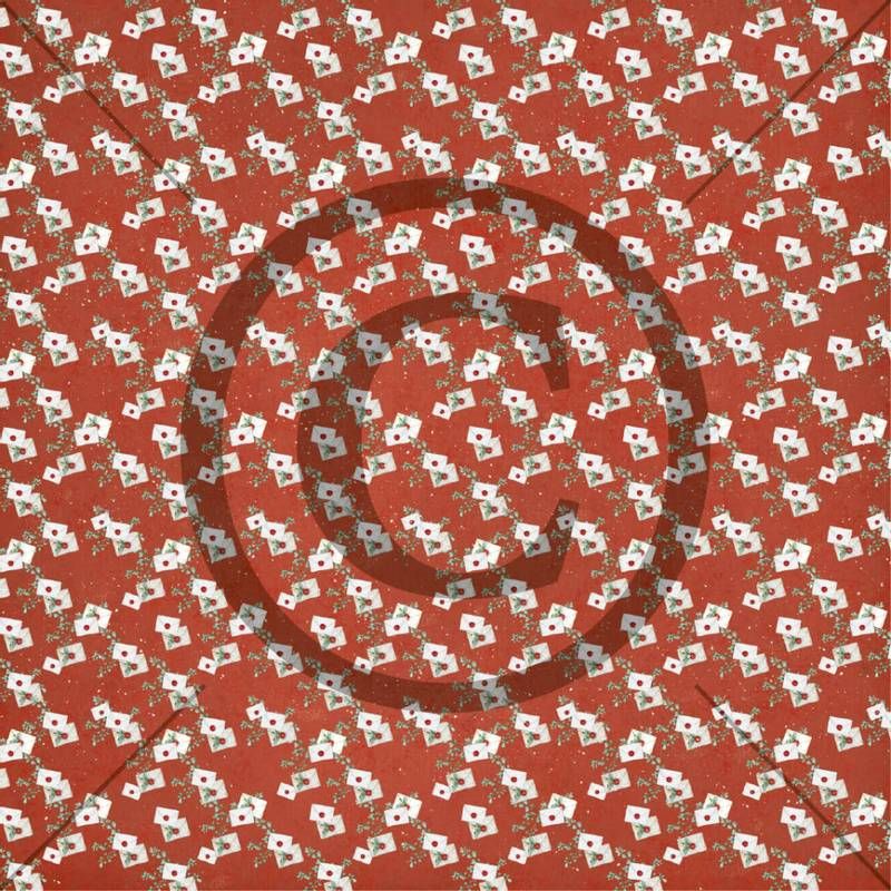 Papirdesign - Julestemning -  EKORN OG DOMPAP