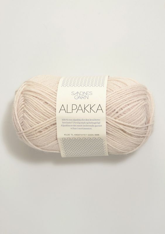 Sandnes Garn Alpakka