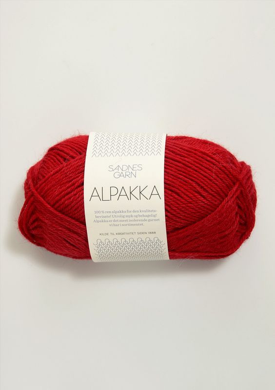 Sandnes Garn Alpakka