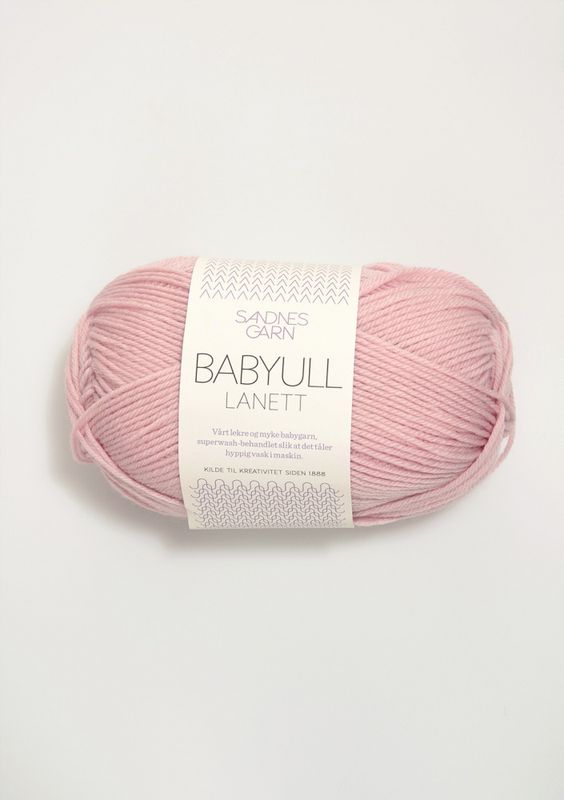 Sandnes Garn Babyull Lanett