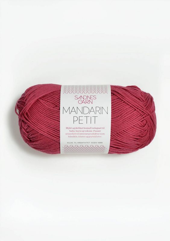 Sandnes Garn Mandarin Petit