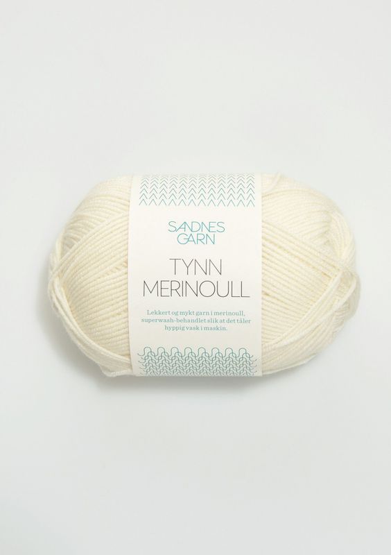 Sandnes Garn Tynn MERINOULL