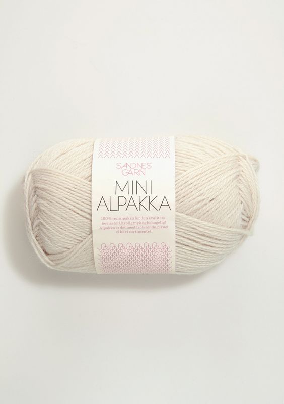 Sandnes Garn Mini Alpakka