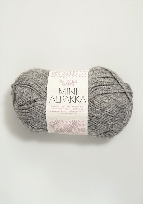 Sandnes Garn Mini Alpakka