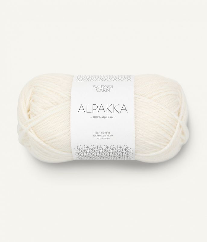 Sandnes Garn Alpakka