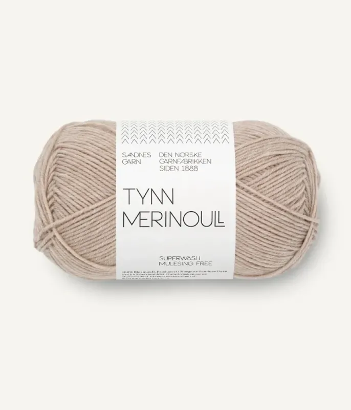Sandnes Garn Tynn MERINOULL