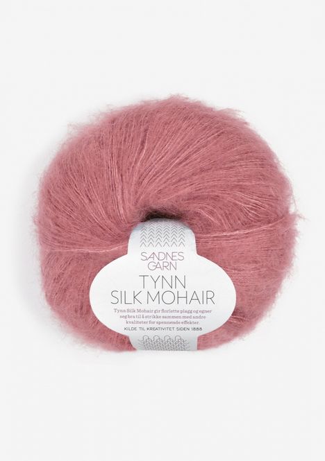Hovedbilde Sandnesgarn Tynn Silk Mohair ...