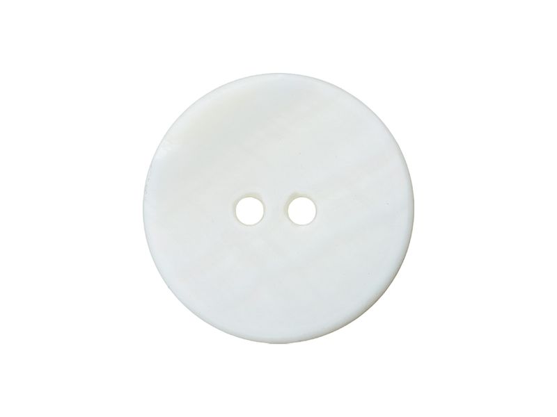 Knapp 453037 2-hull 12mm 12 Hvit