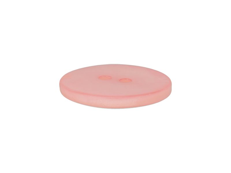 Knapp 453037 2-hull 12mm 46 Lys rosa