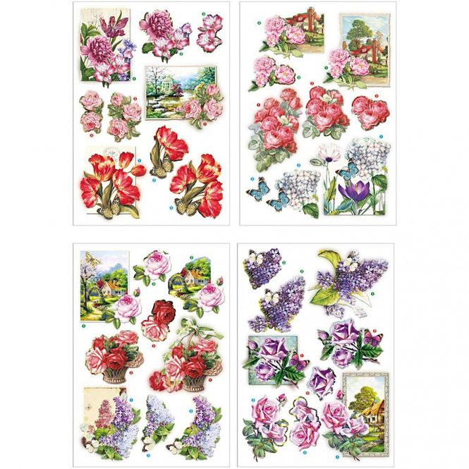 Hovedbilde 3D Motiver - blomster